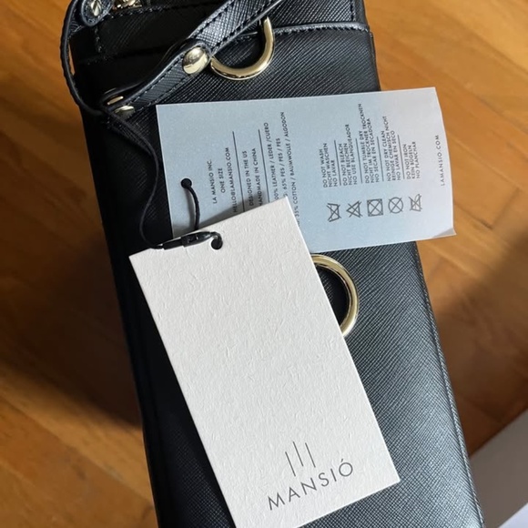 La Mansio 6-in-1 modular bag -- brand new with cube and laptop sleeve NWT - Picture 2 of 5